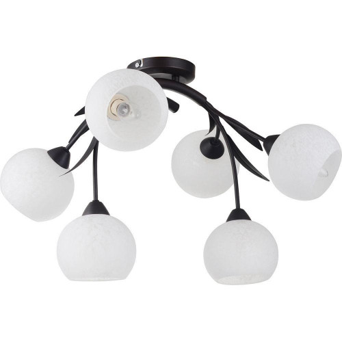 потолочная люстра lussole bagheria lsf-6283-06 в Сыктывкаре
