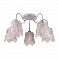 потолочная люстра arte lamp a2032pl-5wg в Сыктывкаре