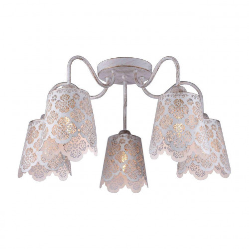 потолочная люстра arte lamp a2032pl-5wg в Сыктывкаре