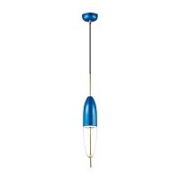 подвесной светодиодный светильник odeon light larus 4612/5l в Сыктывкаре