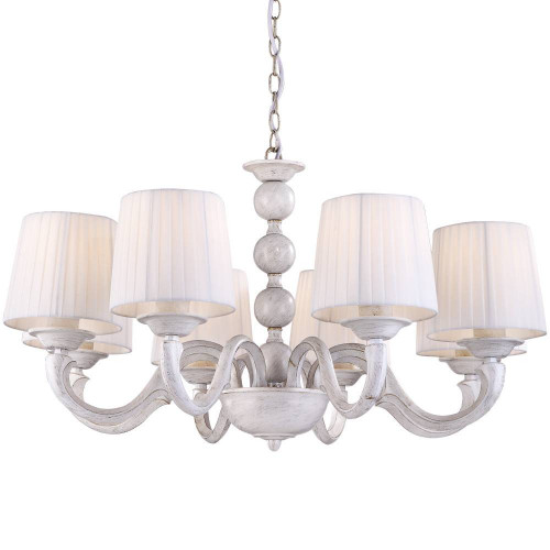подвесная люстра arte lamp alba a9395lm-8wg в Сыктывкаре