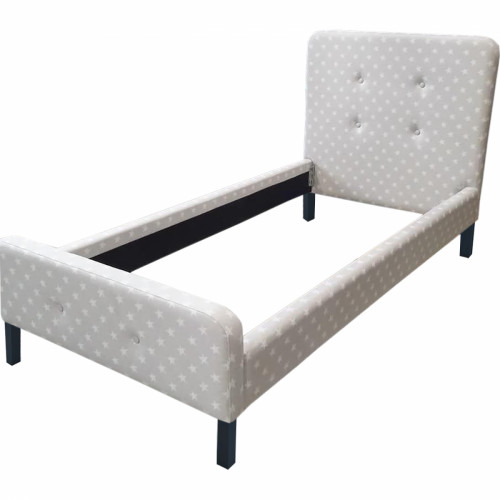 кровать button tufted flannelette 90х200 в Сыктывкаре
