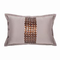 декоративная подушка handwork exclusive прямоугольная бежевая в Сыктывкаре