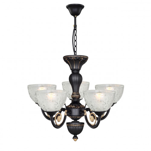 подвесная люстра f-promo baroque 2153-5pc в Сыктывкаре