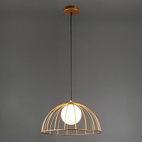 подвесной светильник eurosvet sunny 50140/1 золотой в Сыктывкаре