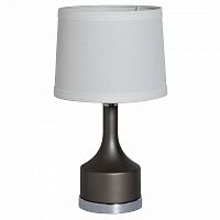 лампа настольная d25*53см плафон кремовый в Сыктывкаре