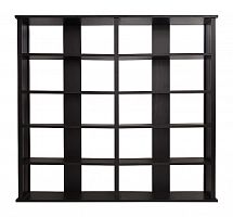 стеллаж открытый большой dilan black 220 см в Сыктывкаре
