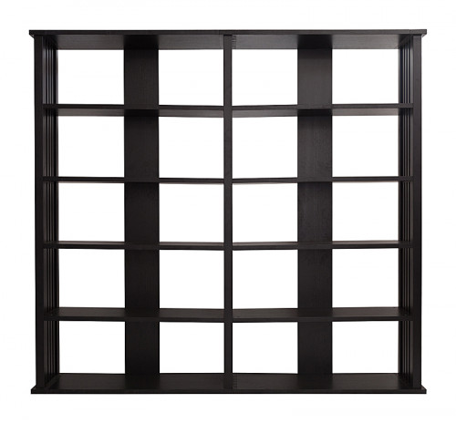 стеллаж открытый большой dilan black 220 см в Сыктывкаре