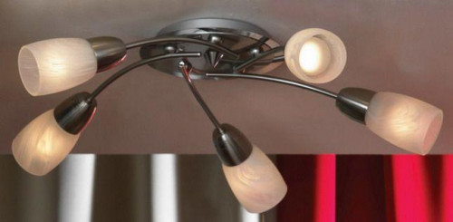 потолочная люстра lussole cevedale lsq-6907-05 в Сыктывкаре