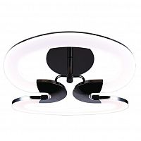 потолочный светодиодный светильник idlamp gala 410/2pf-ledwetasphalt в Сыктывкаре