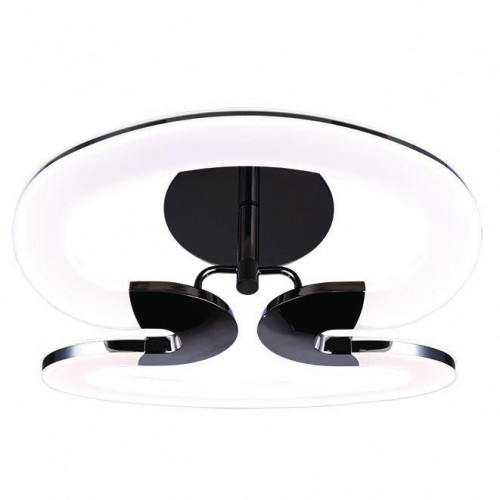 потолочный светодиодный светильник idlamp gala 410/2pf-ledwetasphalt в Сыктывкаре