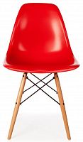 стул классический dsw красный (eames style) в Сыктывкаре