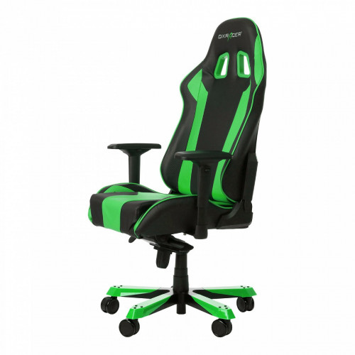 кресло геймерское dxracer king ks06 черно-зеленое в Сыктывкаре