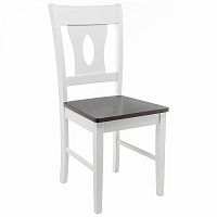 стул деревянный tivoli white / oak в Сыктывкаре