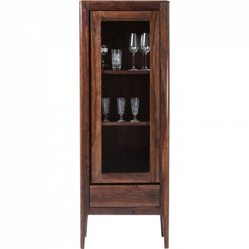 шкаф-витрина brooklyn walnut коричневый 65x40 в Сыктывкаре