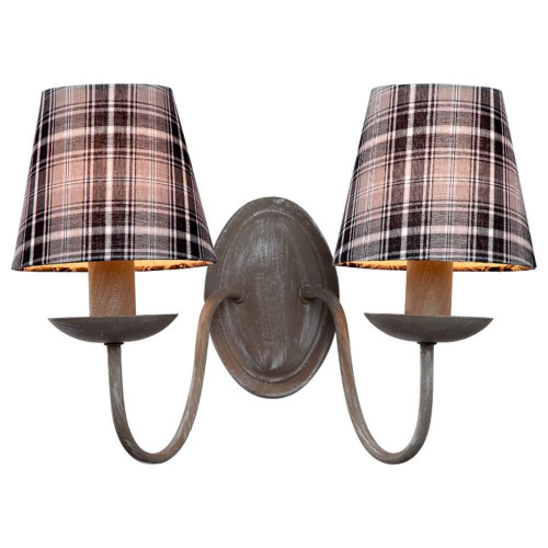 бра arte lamp scotch a3090ap-2gy в Сыктывкаре