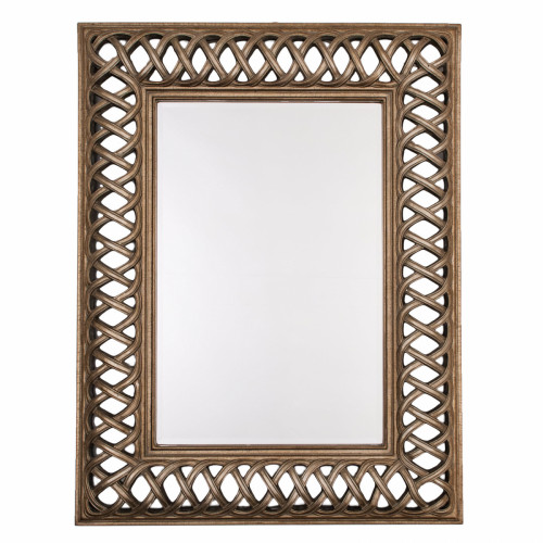 зеркало прямоугольное настенное латунь cross stitch framed в Сыктывкаре