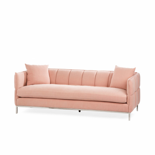 диван casper sofa прямой розовый в Сыктывкаре