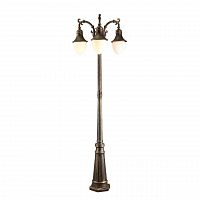 садово-парковый светильник arte lamp vienna a1317pa-3bn в Сыктывкаре