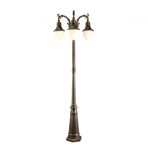 садово-парковый светильник arte lamp vienna a1317pa-3bn в Сыктывкаре
