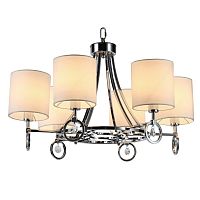 люстра km0843p-6 от delight collection белая/ хром в Сыктывкаре