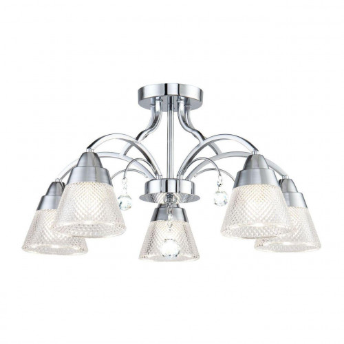 потолочная люстра freya enrica fr2011cl-05ch в Сыктывкаре