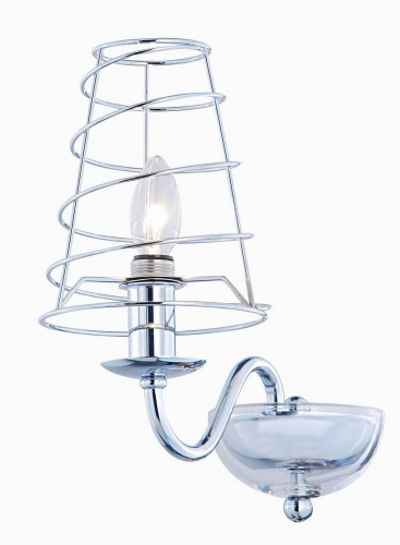бра arte lamp cage a4320ap-1cc в Сыктывкаре