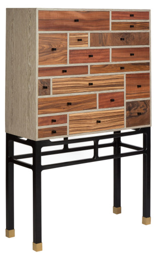 комод fabris в древесных тонах в Сыктывкаре