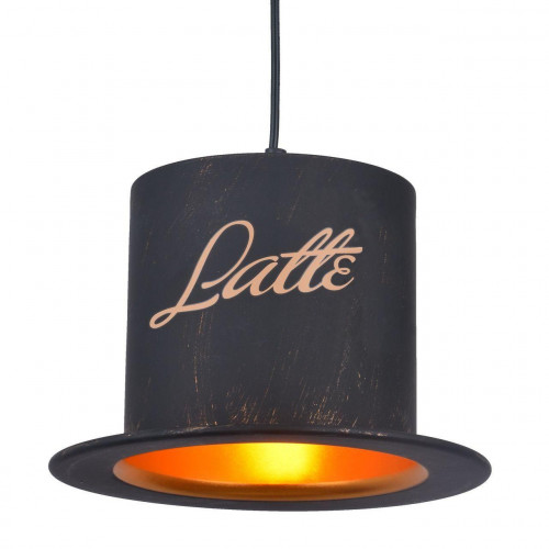 подвесной светильник arte lamp caffe a5065sp-1bn в Сыктывкаре