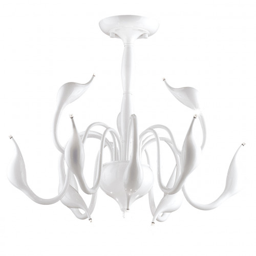 потолочная люстра lightstar cigno collo wt 751026 в Сыктывкаре