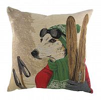 подушка с картинкой ski dogs greyhound в Сыктывкаре