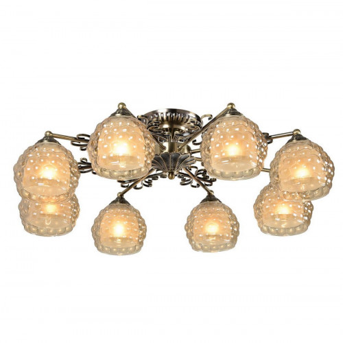 потолочная люстра idlamp bella 285/8pf-oldbronze в Сыктывкаре