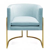 кресло julius chair голубое в Сыктывкаре