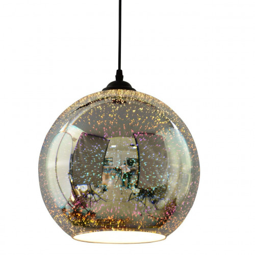 подвесной светильник arte lamp miraggio a3218sp-1bk в Сыктывкаре