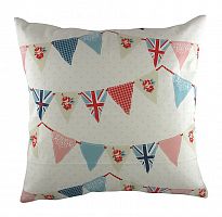 подушка с принтом bunting blue в Сыктывкаре