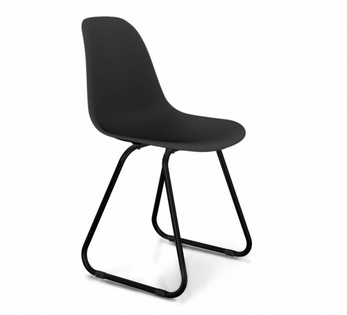 стул dsr черный s38 (eames style) в Сыктывкаре