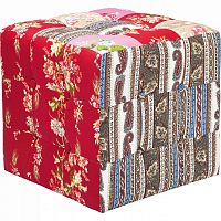 пуф patchwork красный в Сыктывкаре