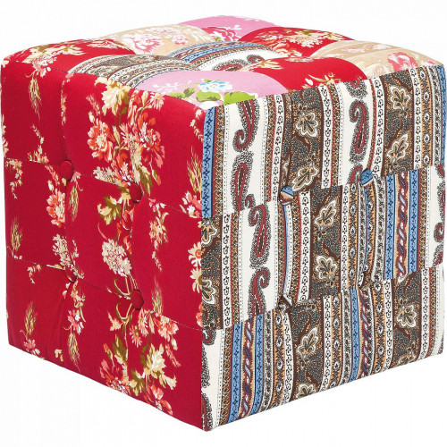 пуф patchwork красный в Сыктывкаре