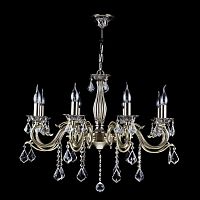 подвесная люстра maytoni bronze rc245-pl-08-r бронза в Сыктывкаре
