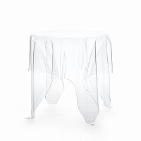 стол кофейный blanket белый в Сыктывкаре