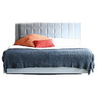 кровать двуспальная 160х200 белая izzy в Сыктывкаре