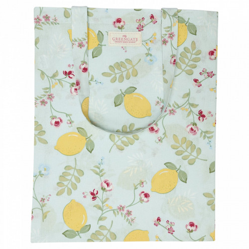 сумка хлопковая limona pale blue в Сыктывкаре