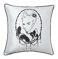 подушка с рисунком intriguer white в Сыктывкаре