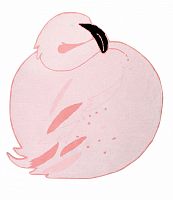 ковер шерстяной фламинго the flamingo в Сыктывкаре