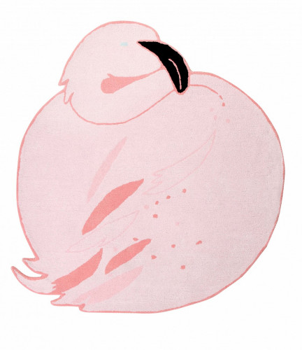 ковер шерстяной фламинго the flamingo в Сыктывкаре