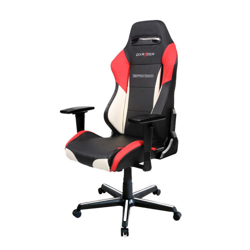 кресло геймерское dxracer drifting черно-красно-белое в Сыктывкаре