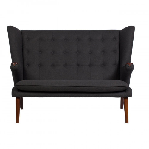 диван papa bear sofa прямой серый в Сыктывкаре