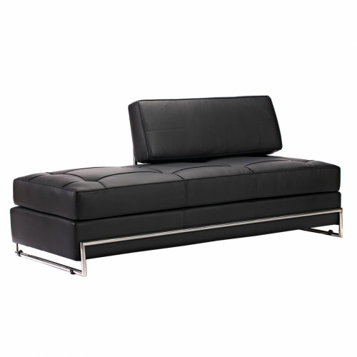 диван eileen gray day bed прямой черный в Сыктывкаре