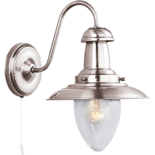 бра arte lamp fisherman a5518ap-1ss в Сыктывкаре