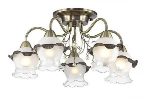 потолочная люстра lumion zidoni 3239/5c в Сыктывкаре